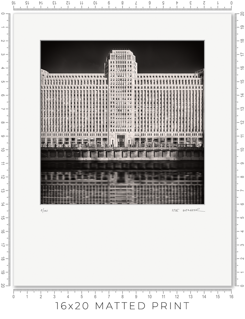 Merchandise Mart Reflection