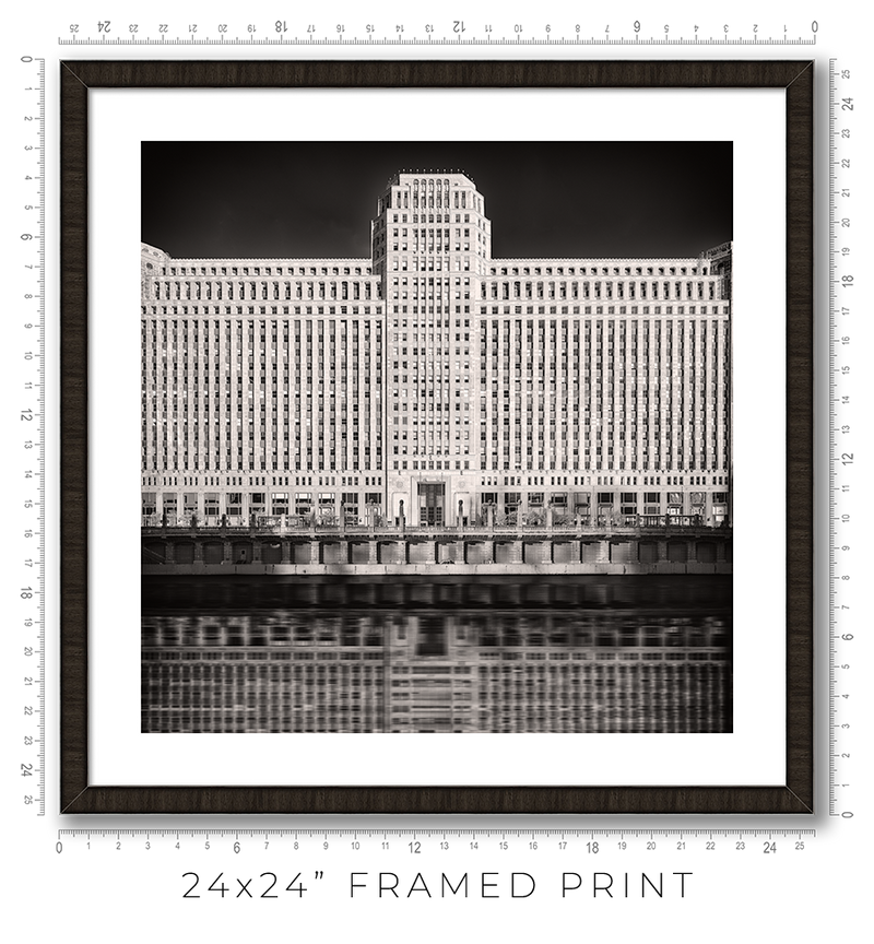 Merchandise Mart Reflection