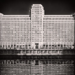 Merchandise Mart Reflection