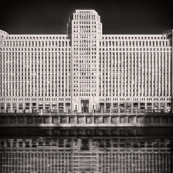Merchandise Mart Reflection