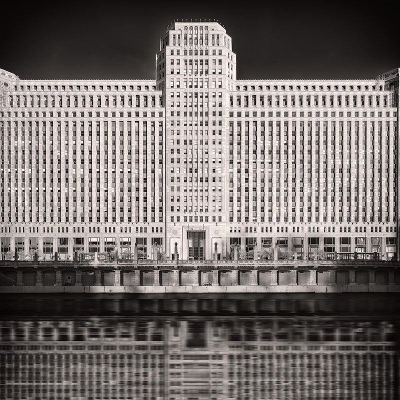 Merchandise Mart Reflection
