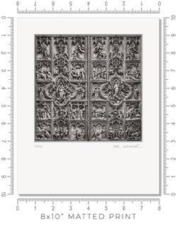 Milan Cathedral Door
