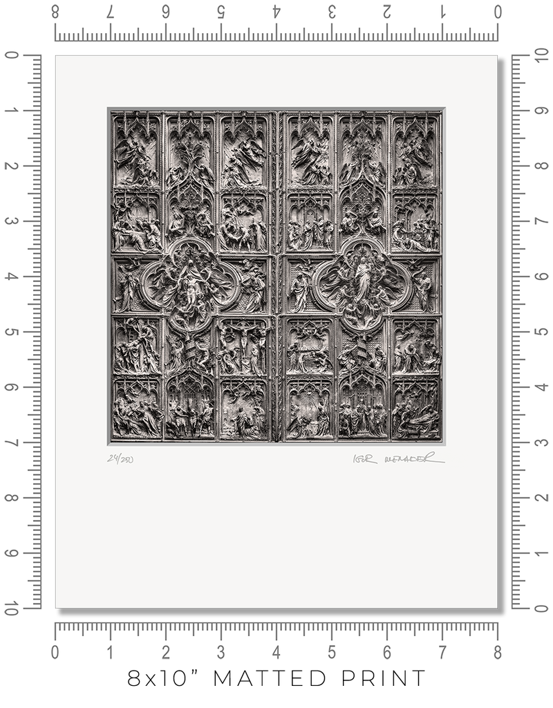 Milan Cathedral Door