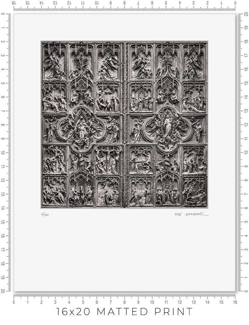 Milan Cathedral Door