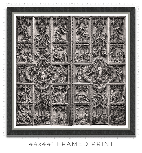 Milan Cathedral Door