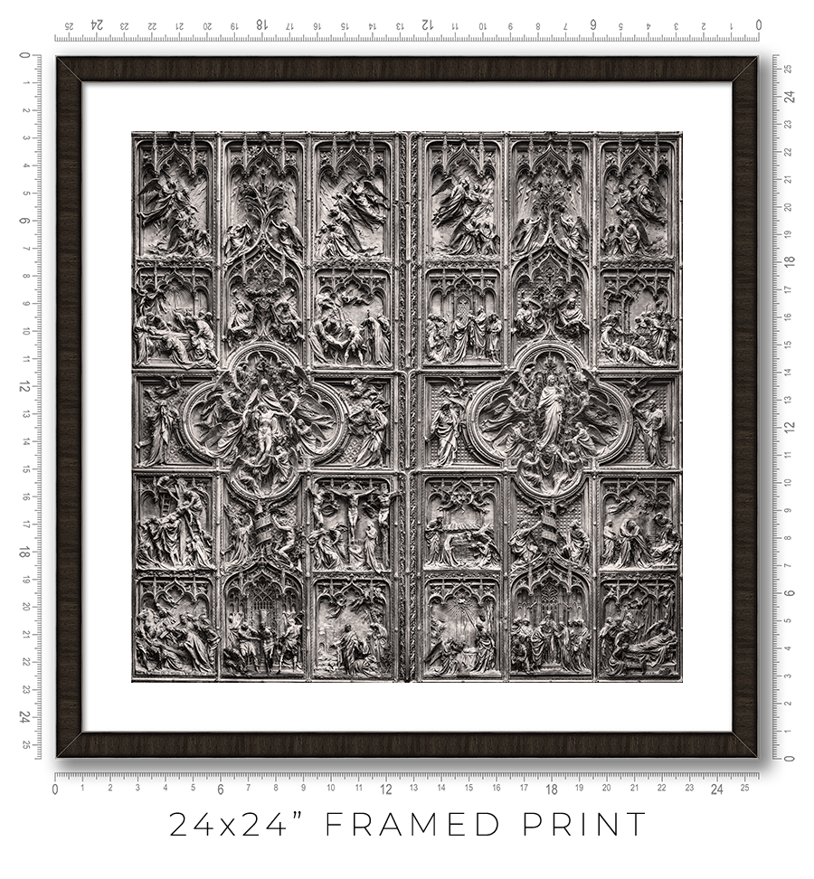 Milan Cathedral Door