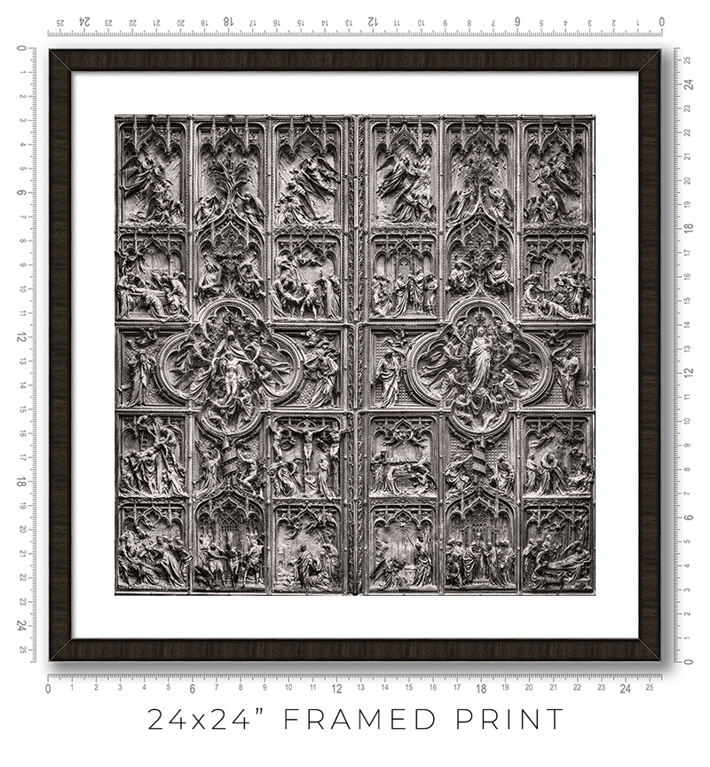 Milan Cathedral Door