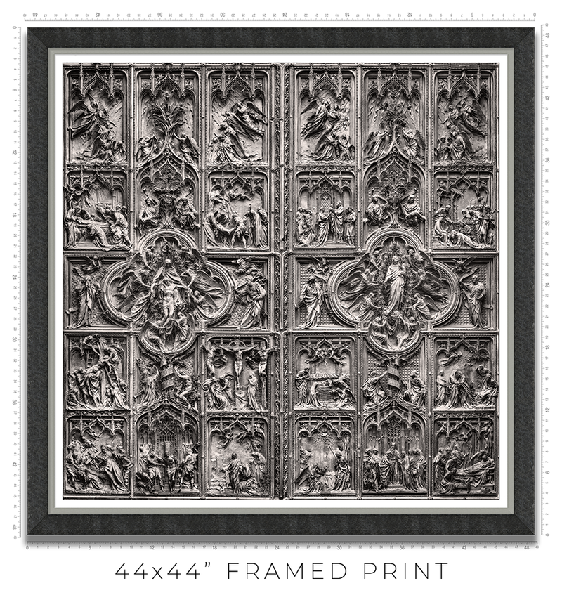 Milan Cathedral Door
