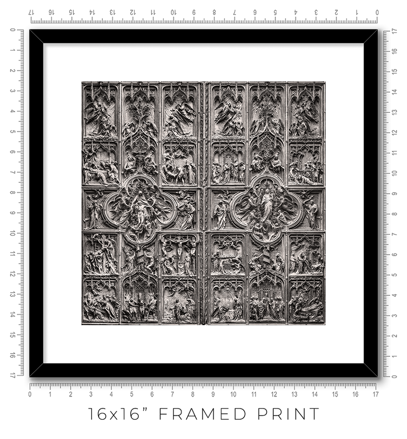 Milan Cathedral Door