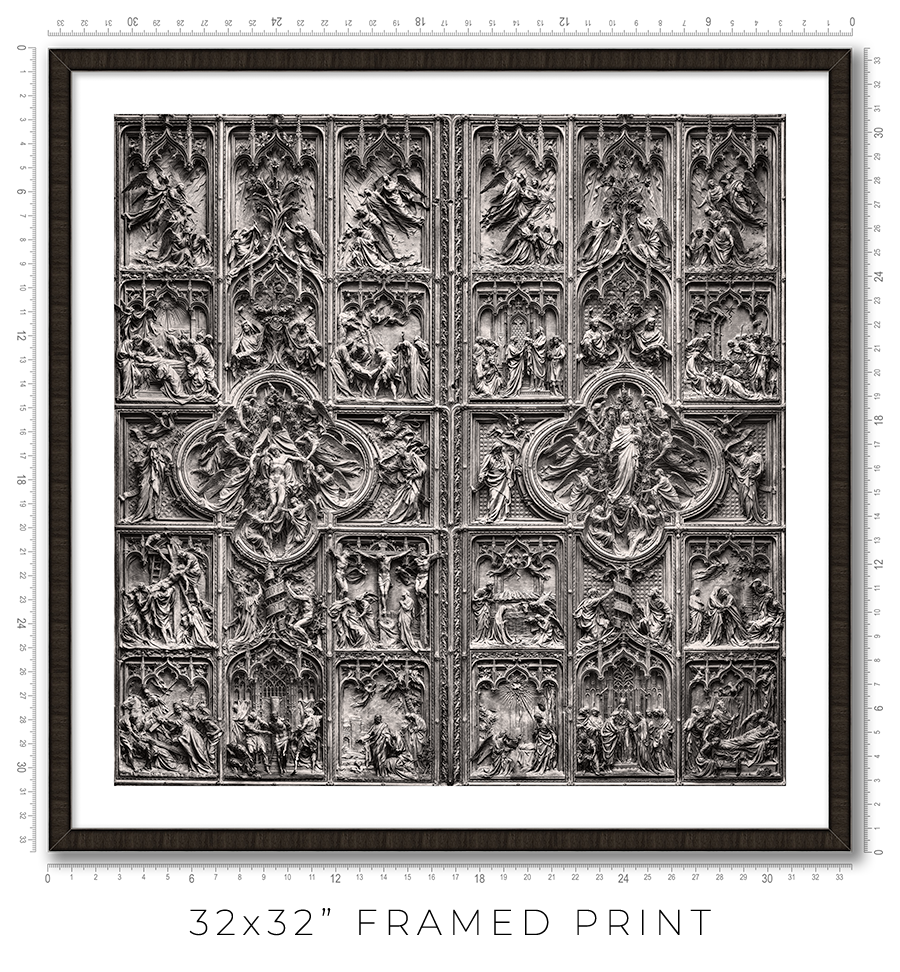 Milan Cathedral Door