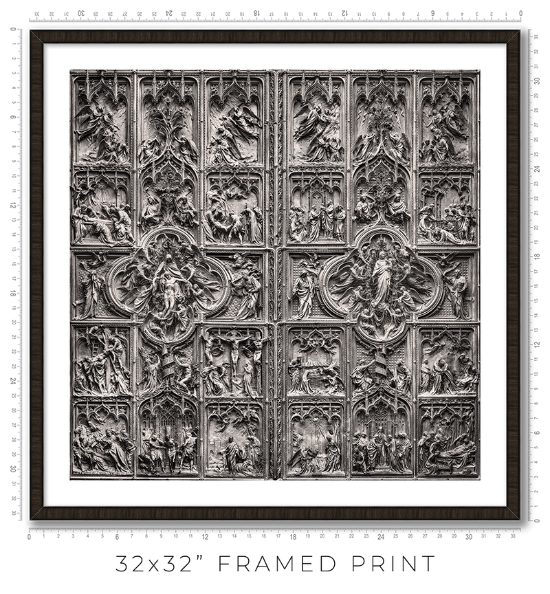 Milan Cathedral Door