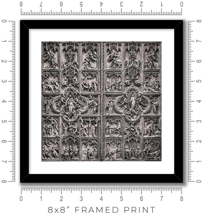 Milan Cathedral Door