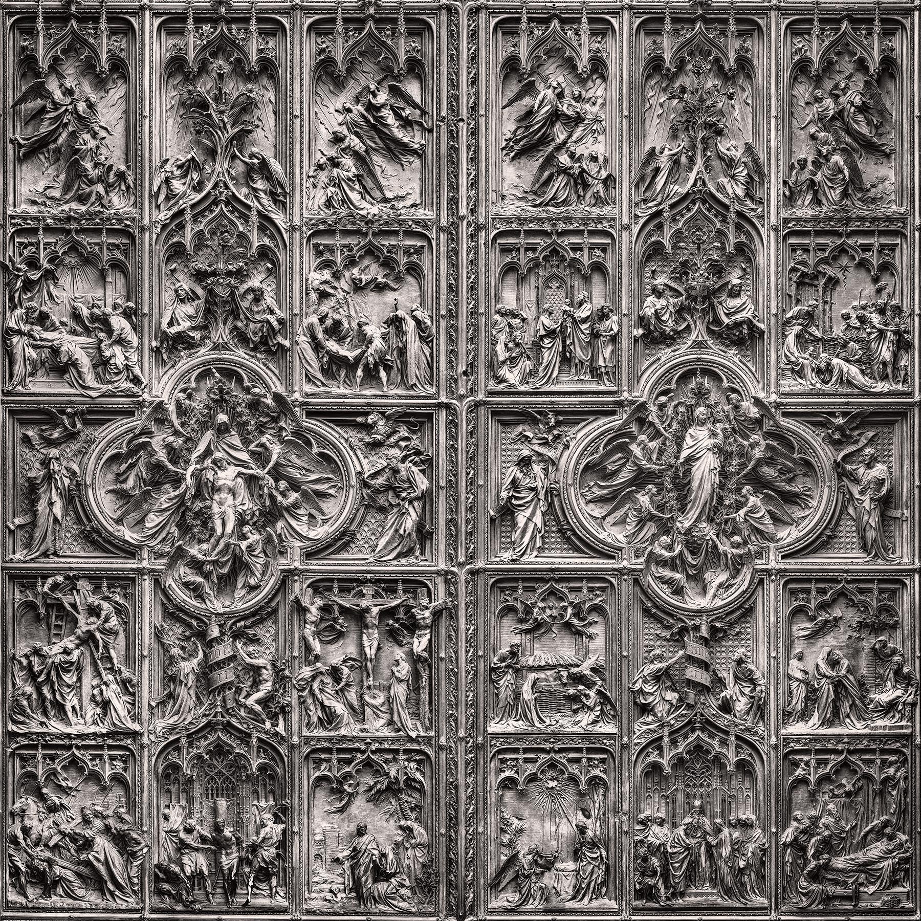 Milan Cathedral Door