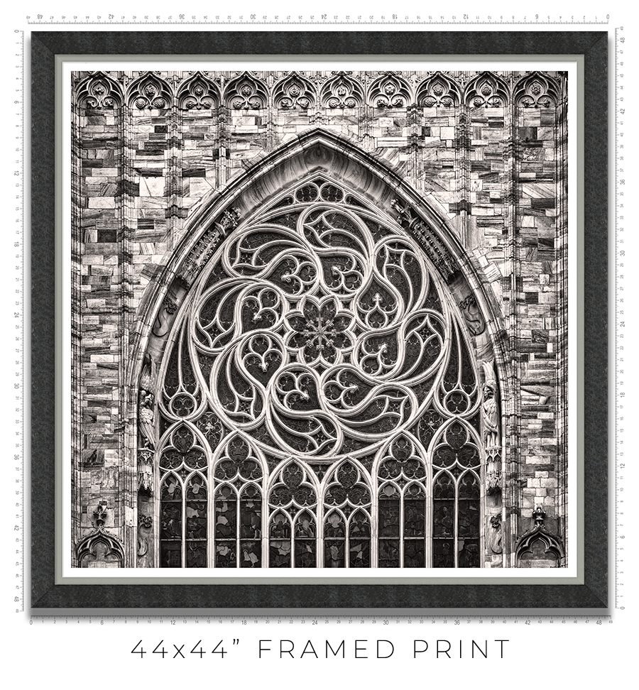 Milan Cathedral Window
