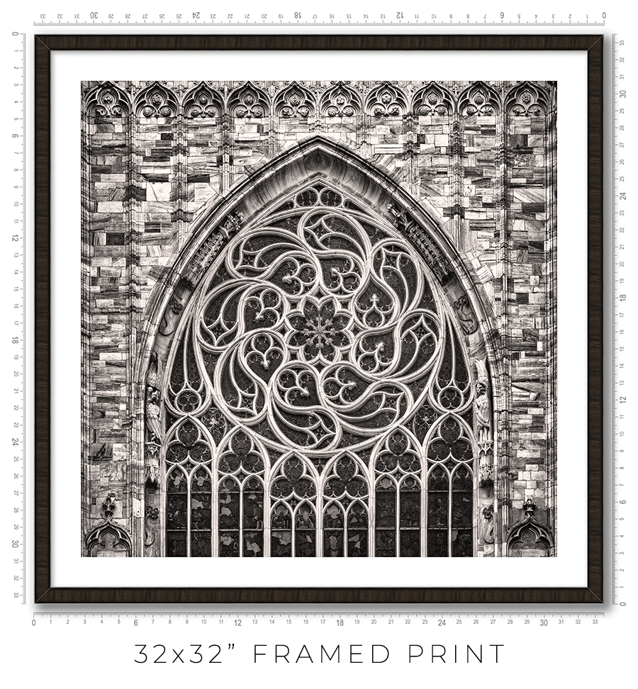 Milan Cathedral Window