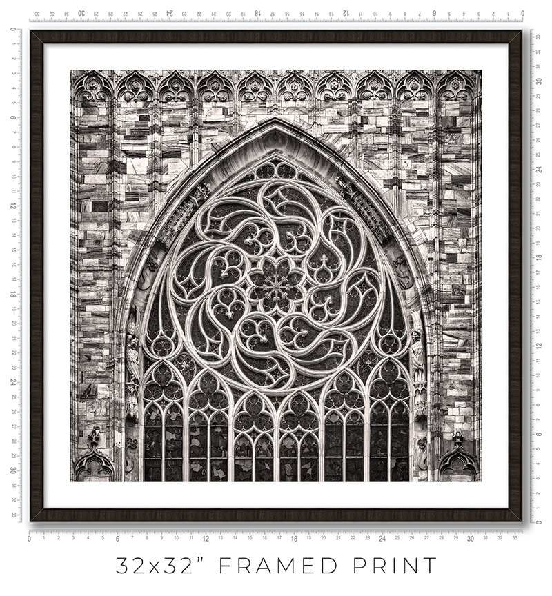 Milan Cathedral Window