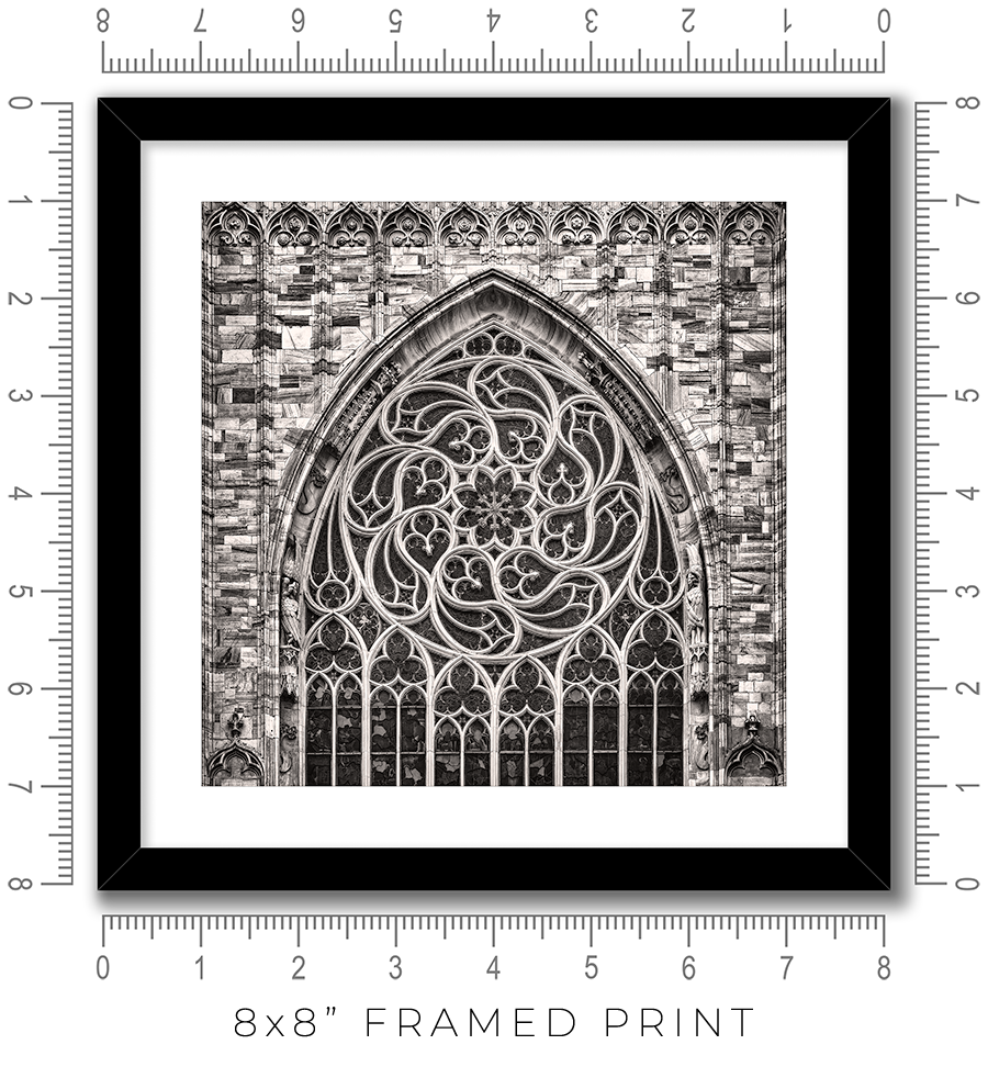 Milan Cathedral Window