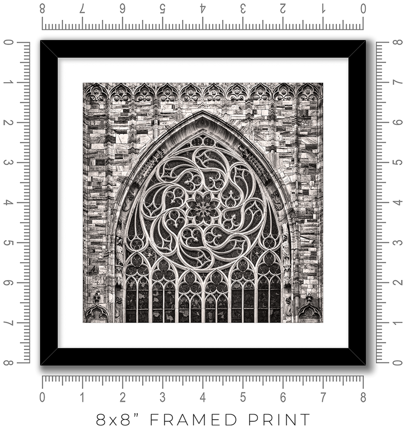 Milan Cathedral Window