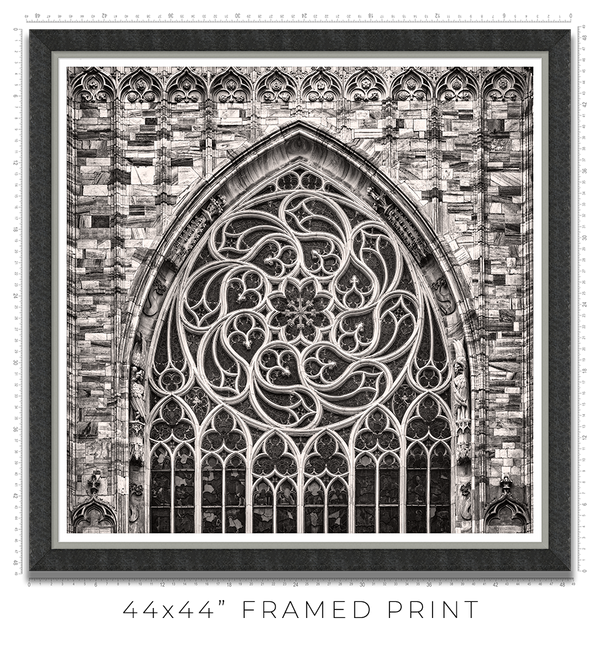 Milan Cathedral Window