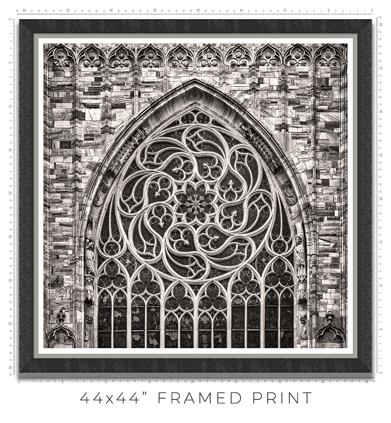 Milan Cathedral Window