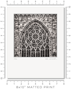 Milan Cathedral Window