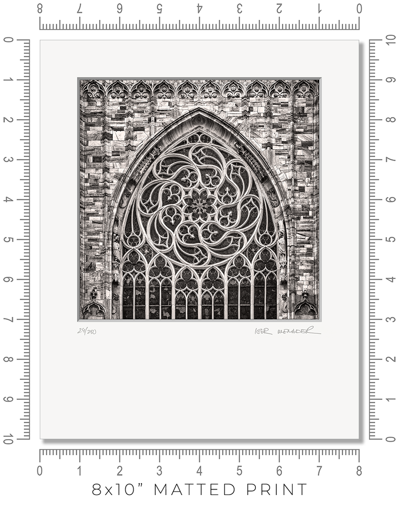 Milan Cathedral Window