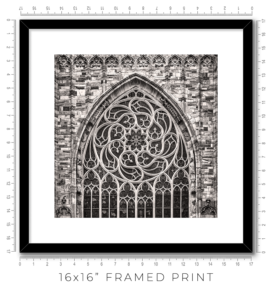 Milan Cathedral Window