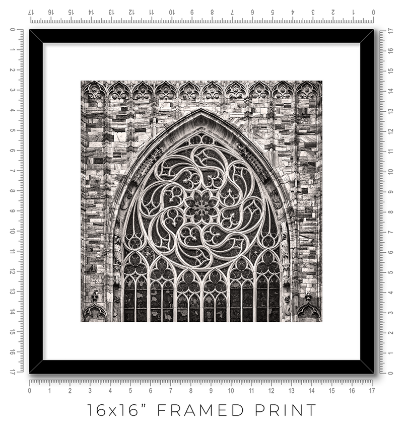 Milan Cathedral Window