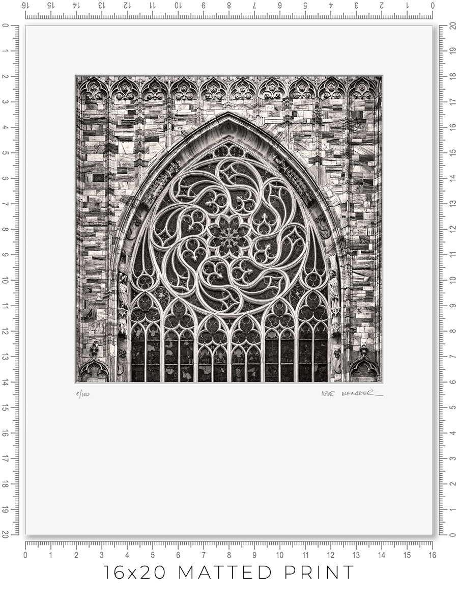 Milan Cathedral Window