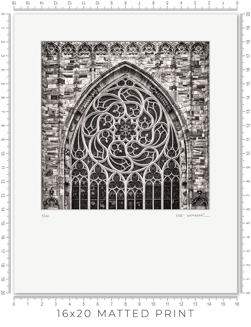 Milan Cathedral Window