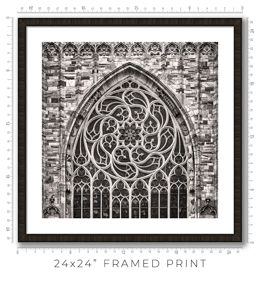 Milan Cathedral Window