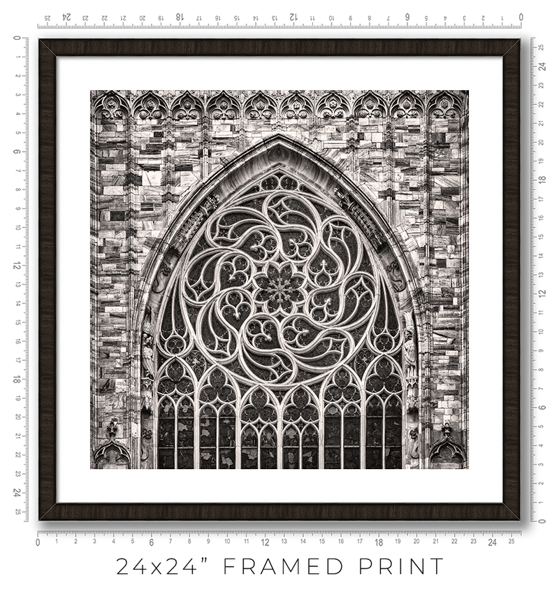 Milan Cathedral Window