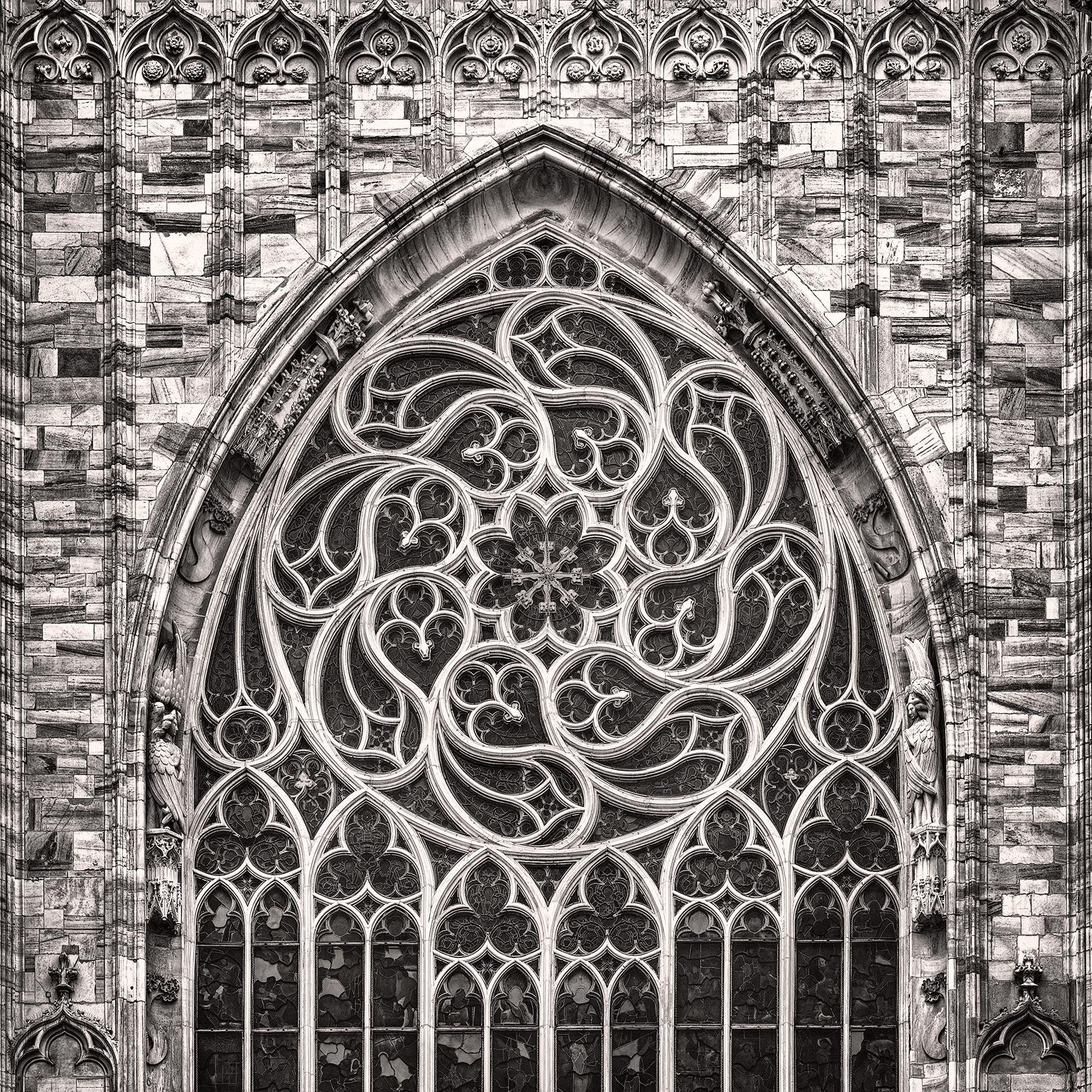 Milan Cathedral Window