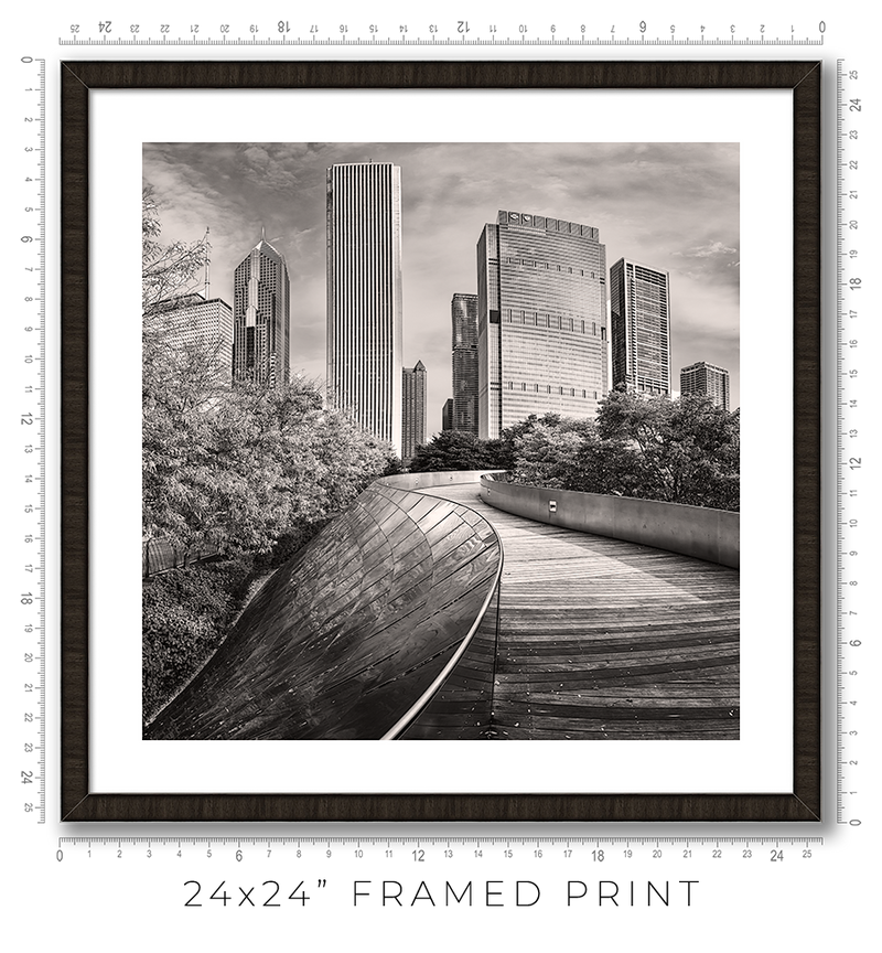 Millennium Park Bridge