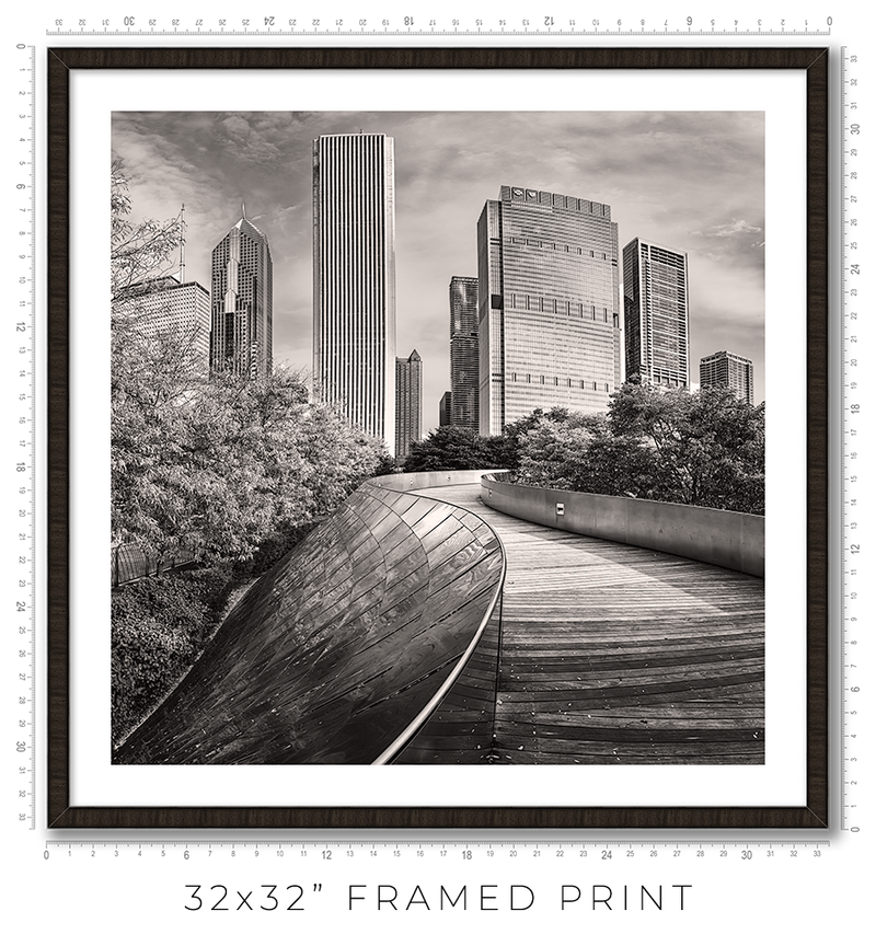 Millennium Park Bridge