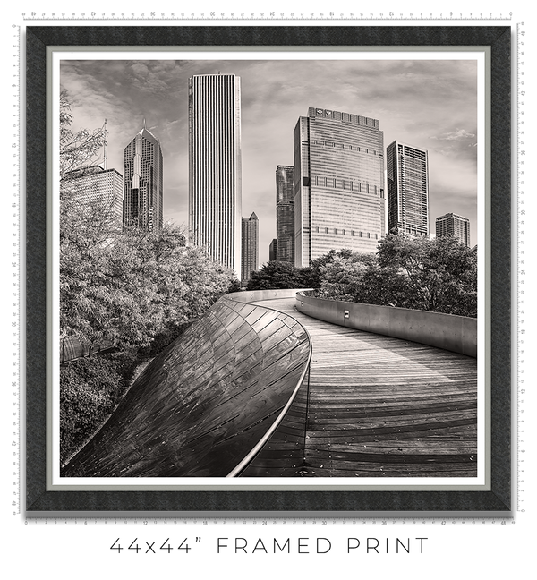 Millennium Park Bridge