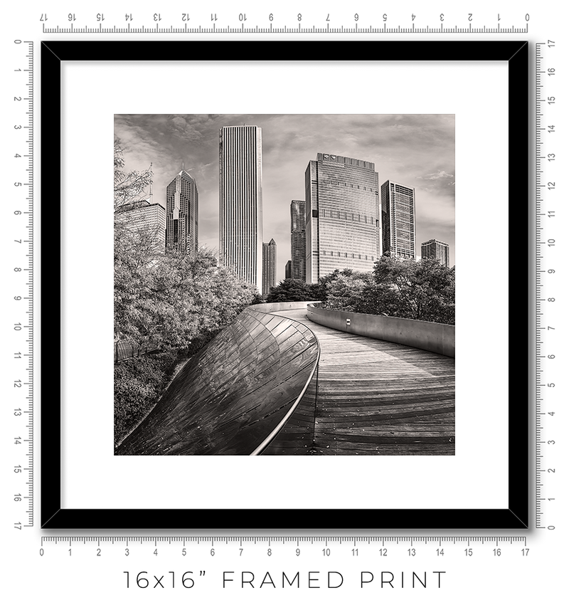 Millennium Park Bridge