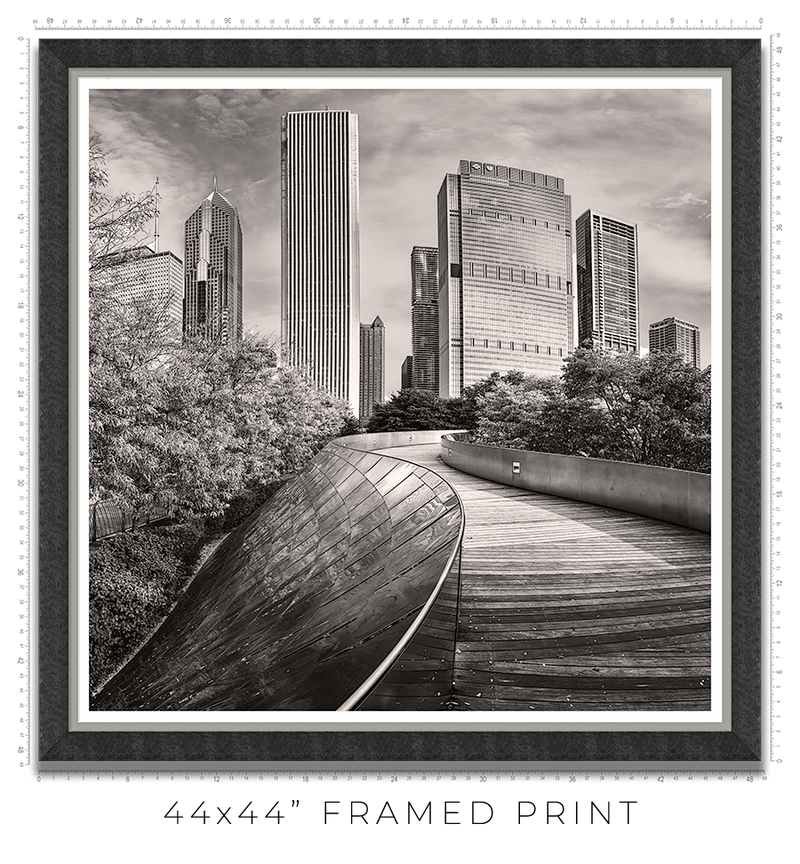 Millennium Park Bridge