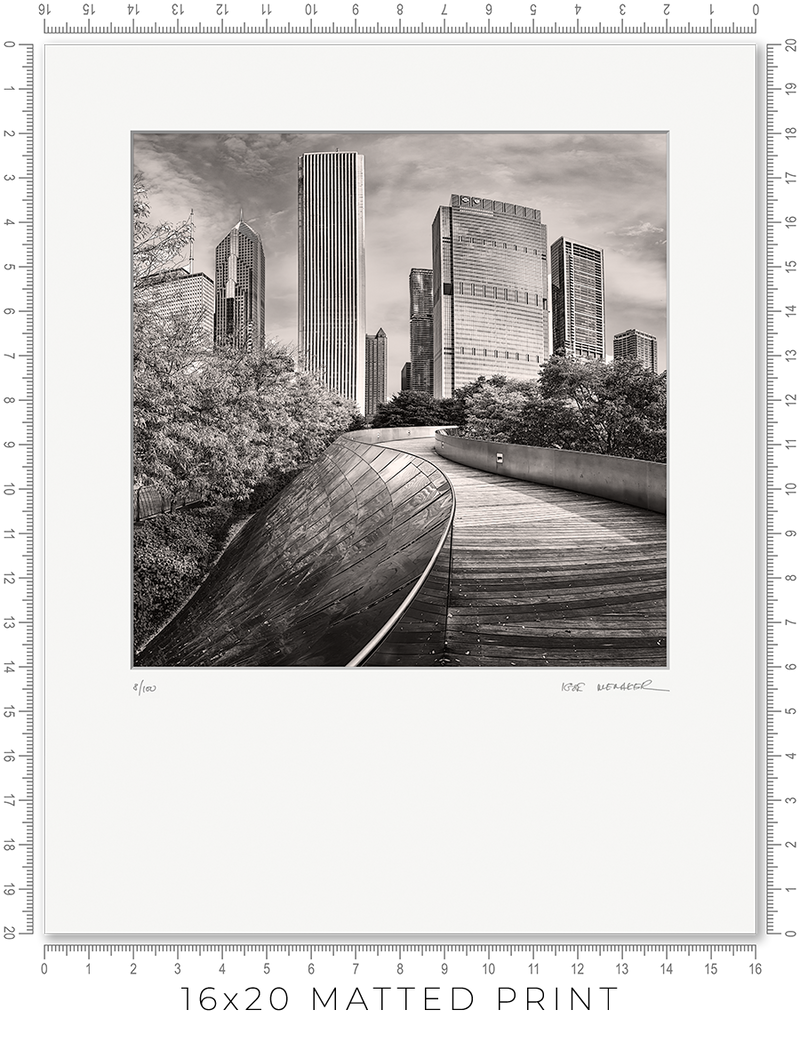 Millennium Park Bridge