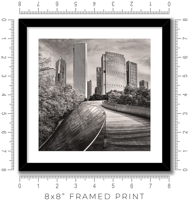 Millennium Park Bridge