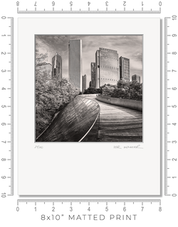 Millennium Park Bridge