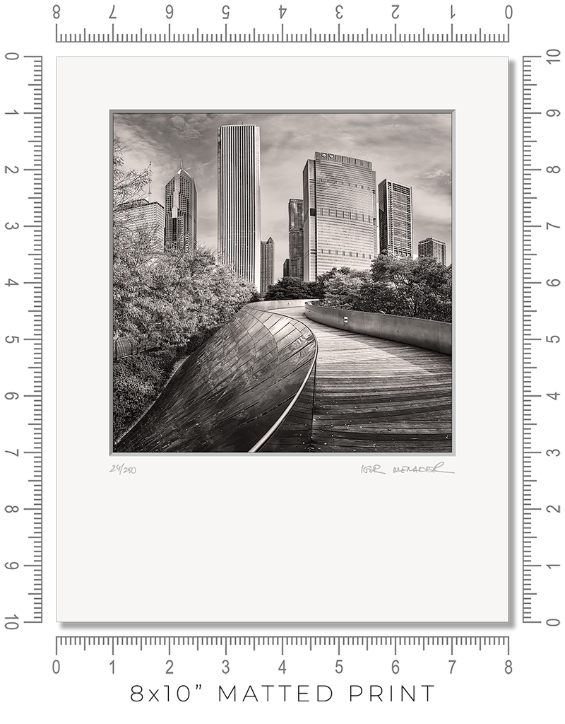 Millennium Park Bridge