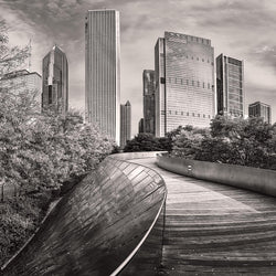 Millennium Park Bridge