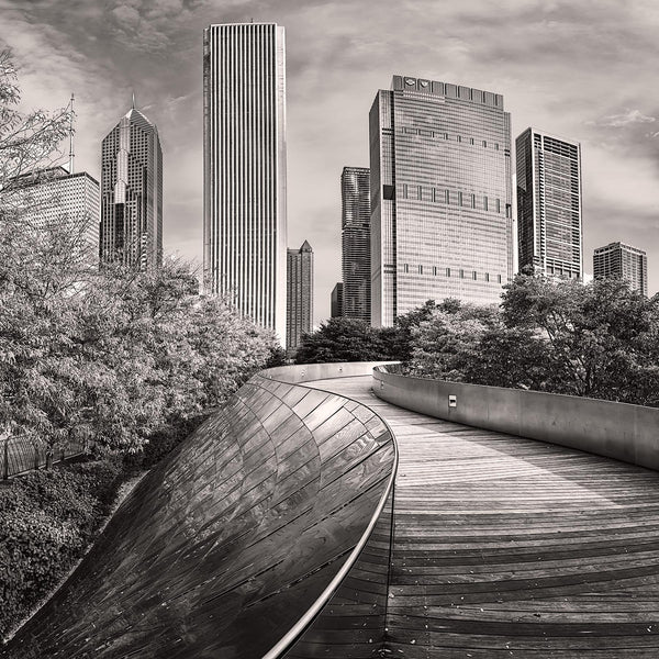 Millennium Park Bridge