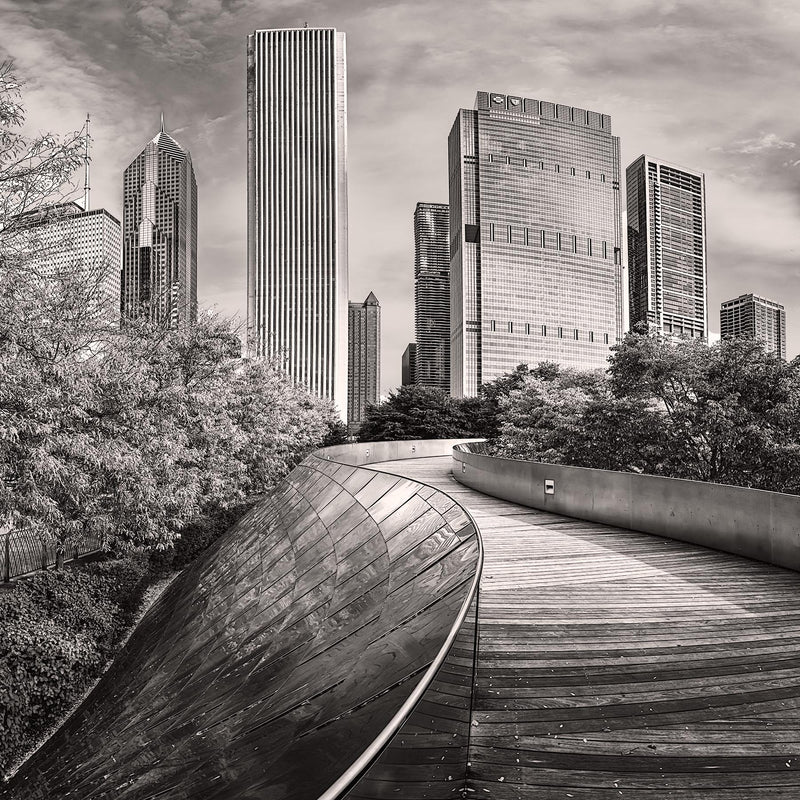 Millennium Park Bridge