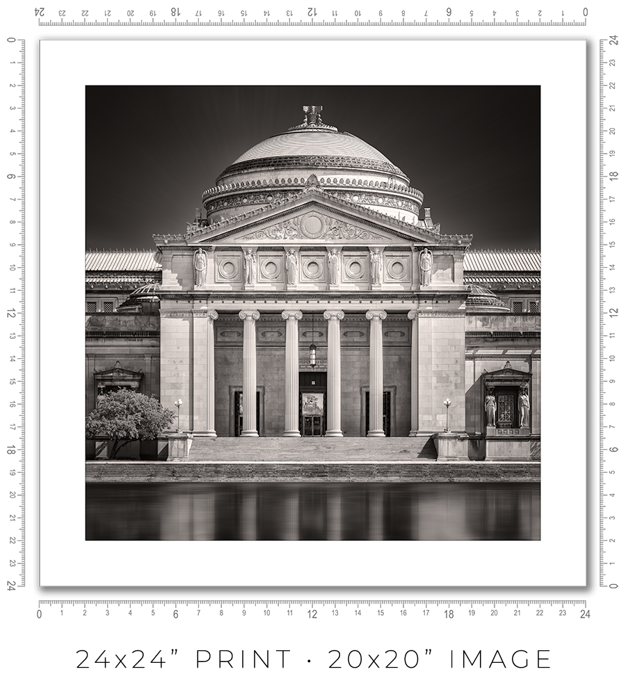 Museum of Science and Industry South Portico