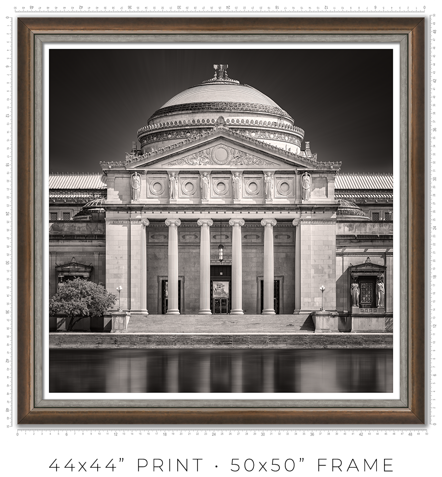 Museum of Science and Industry South Portico