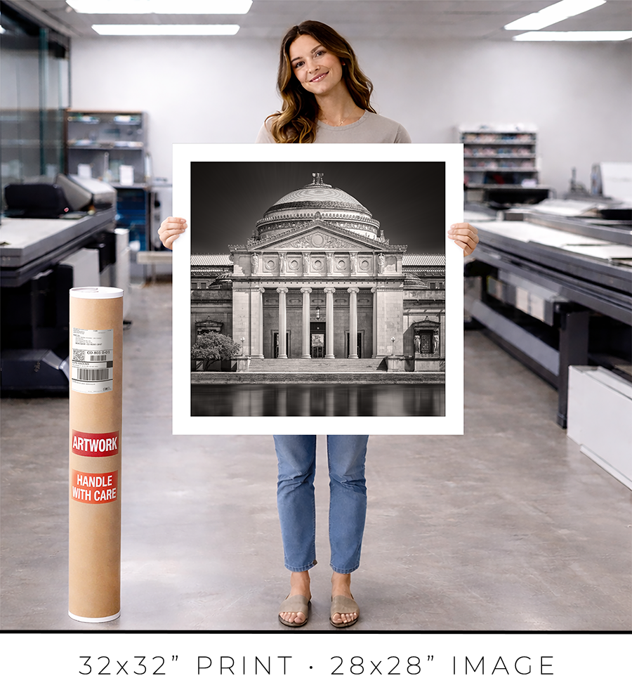 Museum of Science and Industry South Portico