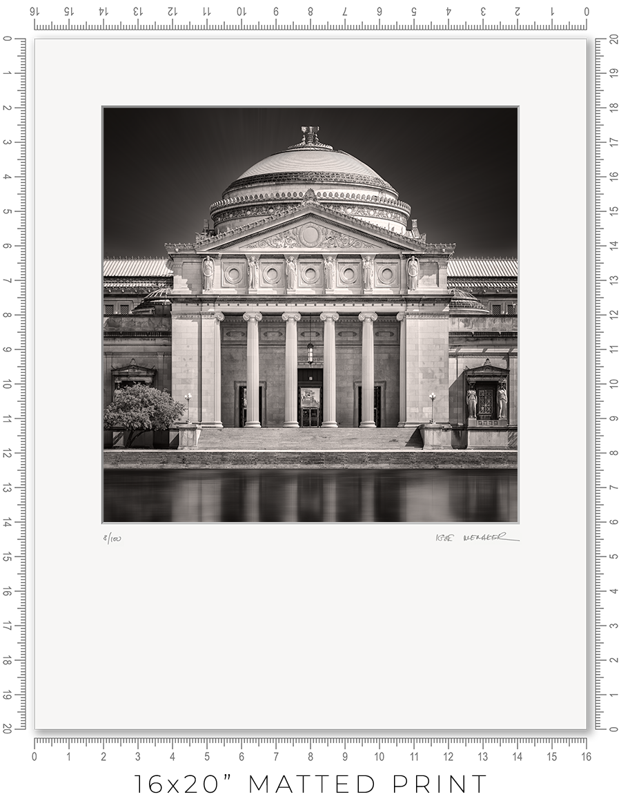 Museum of Science and Industry South Portico