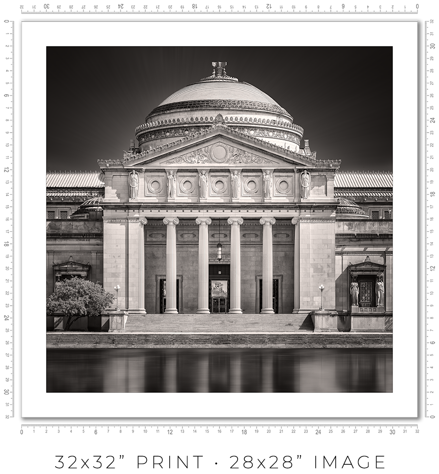Museum of Science and Industry South Portico